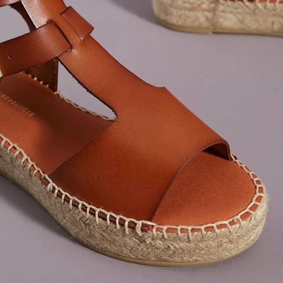 NWT Clio Platform Gladiator Espadrilles Sandal - Picture 3 of 15